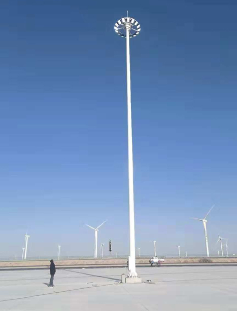 瓜州高速路服务区索县高杆灯项目