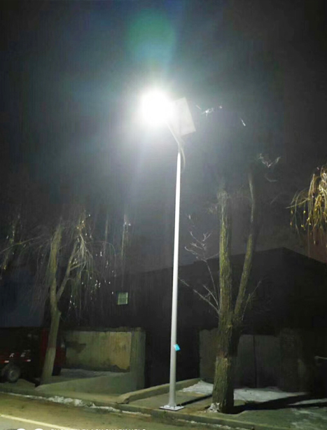 积石山县索县太阳能路灯项目