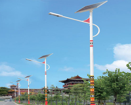 索县民族特色路灯