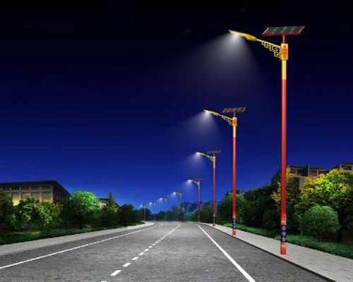 索县民族特色路灯