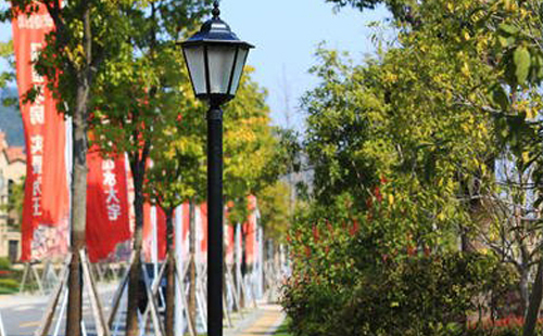 装索县庭院灯避坑指南：庭院路灯防雷接地要点