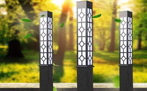 索县景观灯选型与在园林照明中的应用要点