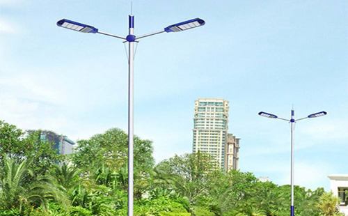 城市节能改造怎样选索县LED路灯色温