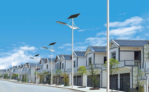 索县太阳能路灯配置与在乡村道路照明中的应用