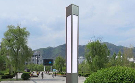 公园安装太阳能索县景观灯怎样布光更亮